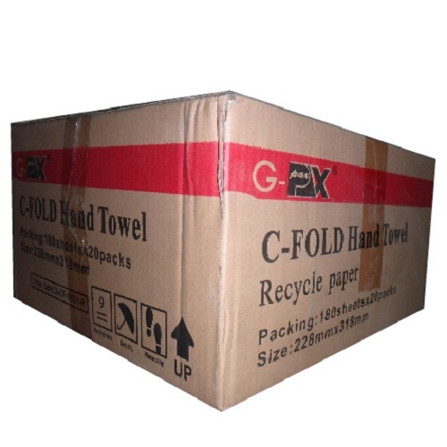 C Fold Hand Towel Tissue Paper